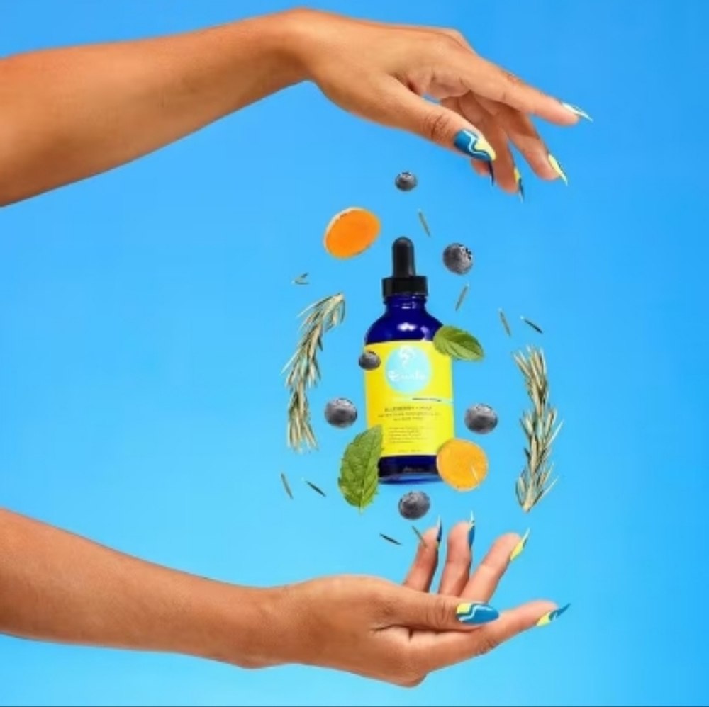 🆕️🫐🌿Curls Blueberry & Mint Scalp Treatment 🫐🌿